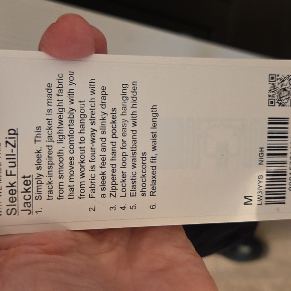 Lululemon Athletica Dark Jacket - Picture 6 of 7